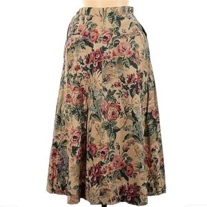 Ralph Lauren Vintage Floral Skirt